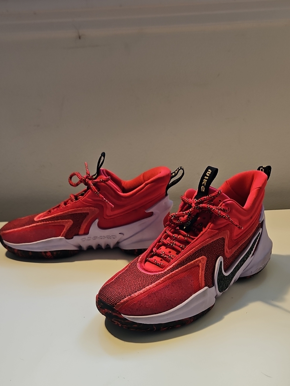 Nike A'ja wilson Cosmic Unity 2 Hattie Rakes Shoes Siren Red Mens Size 9.5